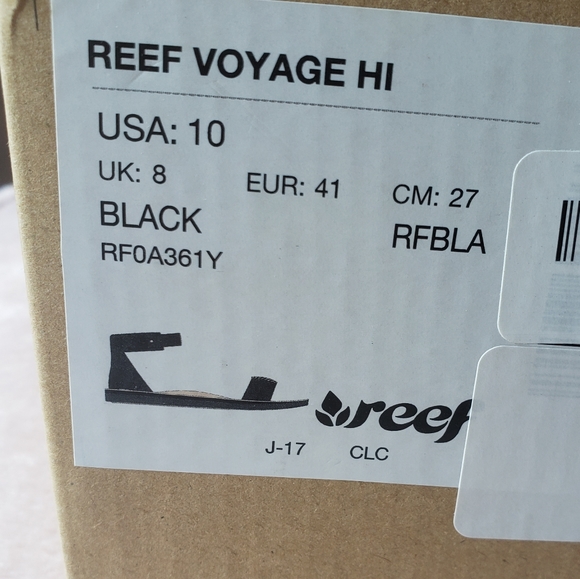 Reef Voyage Hi leather gladiator sandals - Picture 10 of 10